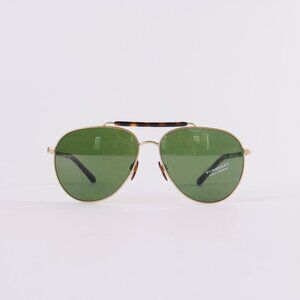 AUTHENTIC BURBERRY AVIATOR SUNGLASSES